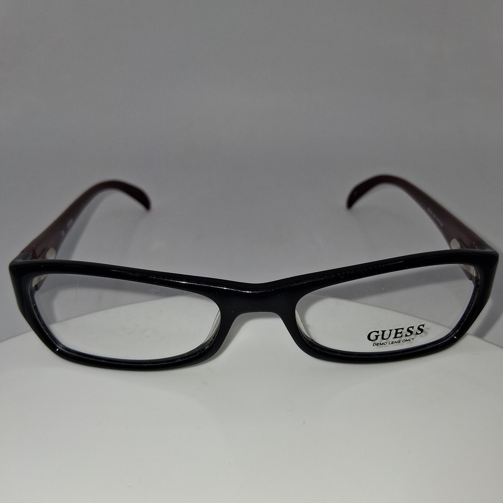 GUESS GU2212 BLK Women's Eyeglasses Frames 51-17-135 Black FRAMES ONLY